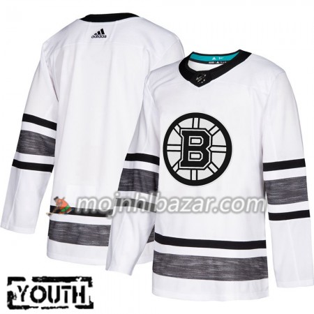Dresovi Boston Bruins Blank 2019 All-Star Adidas Bijela Authentic - Dječji